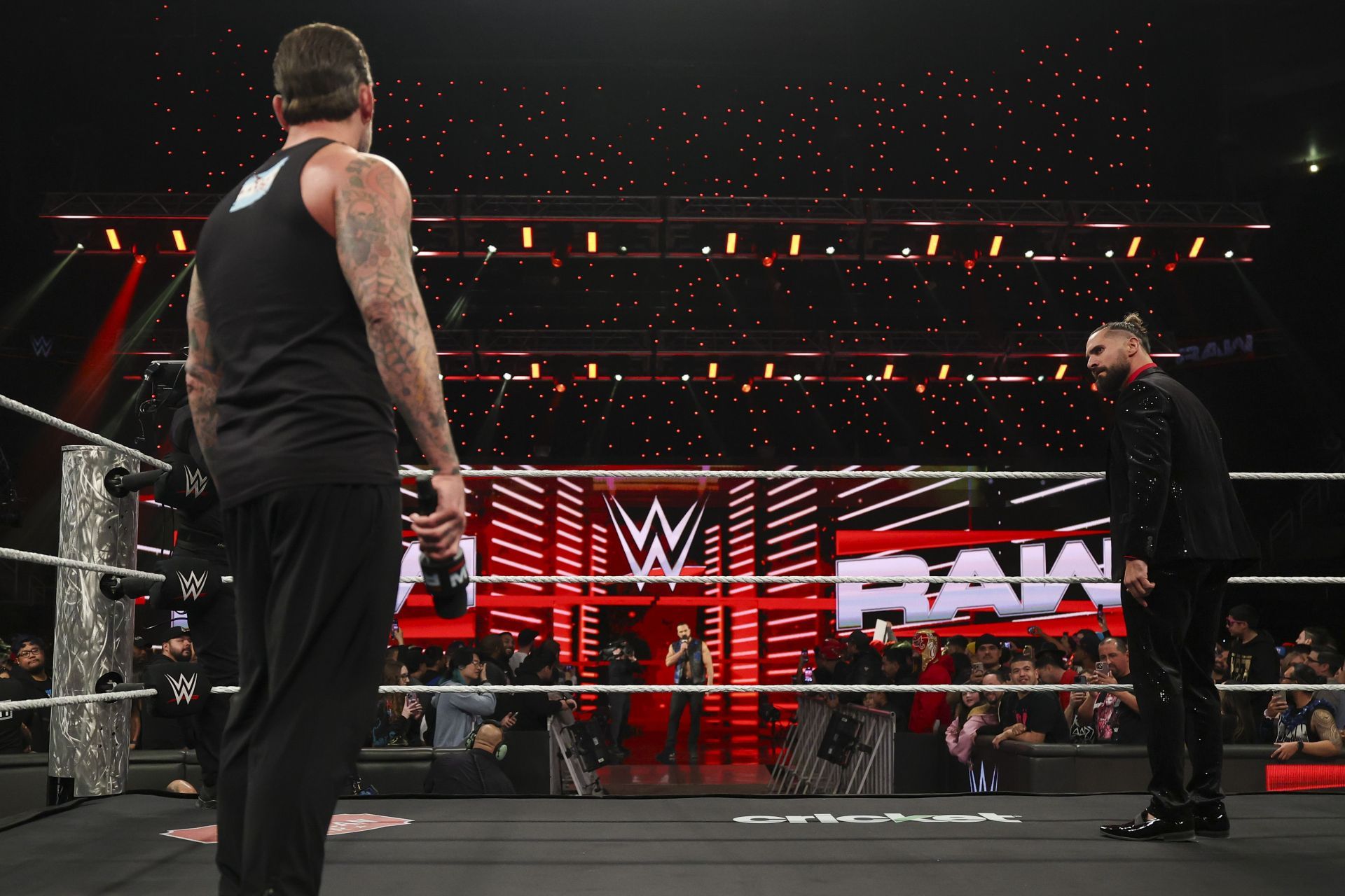 Monday Night RAW - Source: Getty