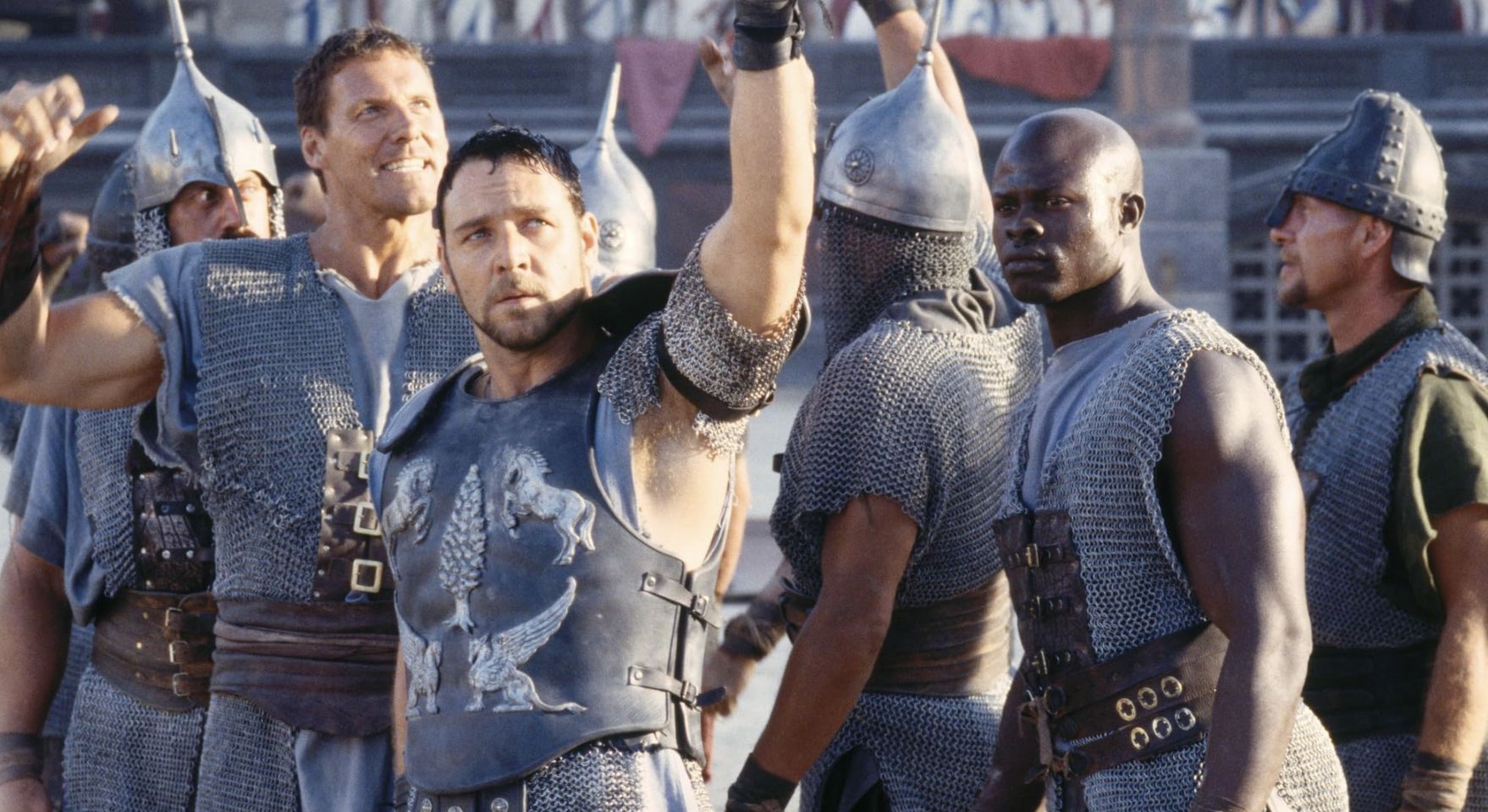 Gladiator (Image via Universal Pictures)