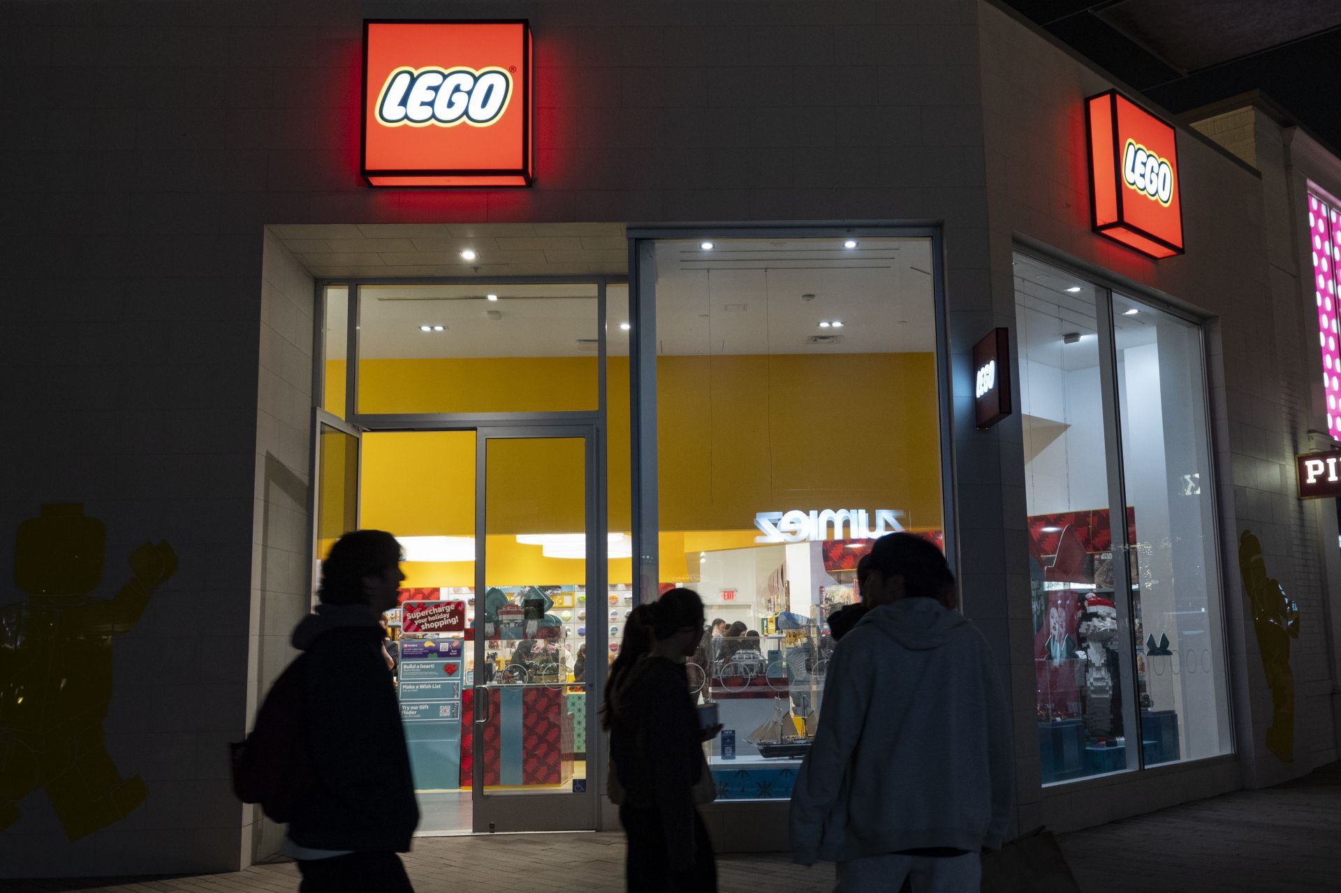 LEGO Store At Westfield UTC In San Diego - Source: Getty