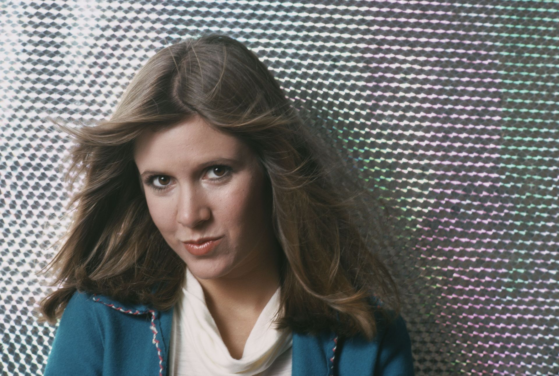 A young Carrie Fisher - Source: Getty