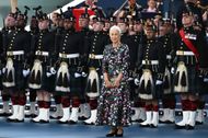 Helen Mirren at 80th anniversary of D-Day in Portsmouth - Source: Getty