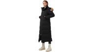 Fitouch Women's Waukee Long Down Coat (Image via Amazon)