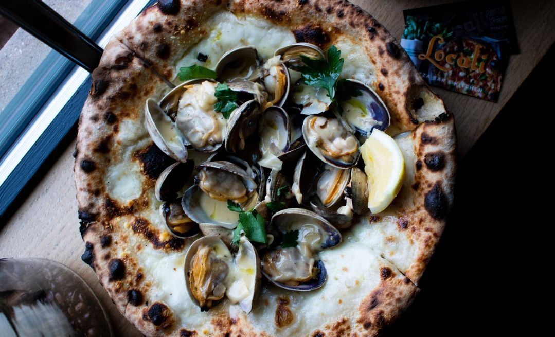 Clam pie from Locali Pizza Bar &amp; Kitchen. (Image via Instagram/@localipizzabar)