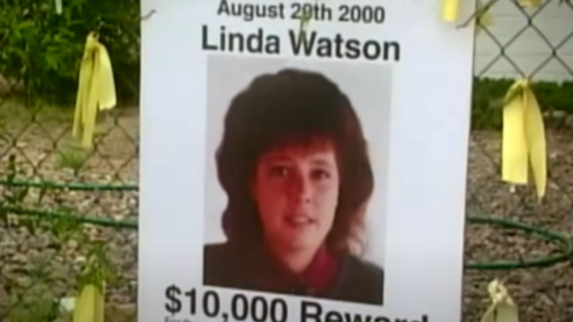 Linda Watson died in 2000 (Image Source: YouTube/True Crime News)