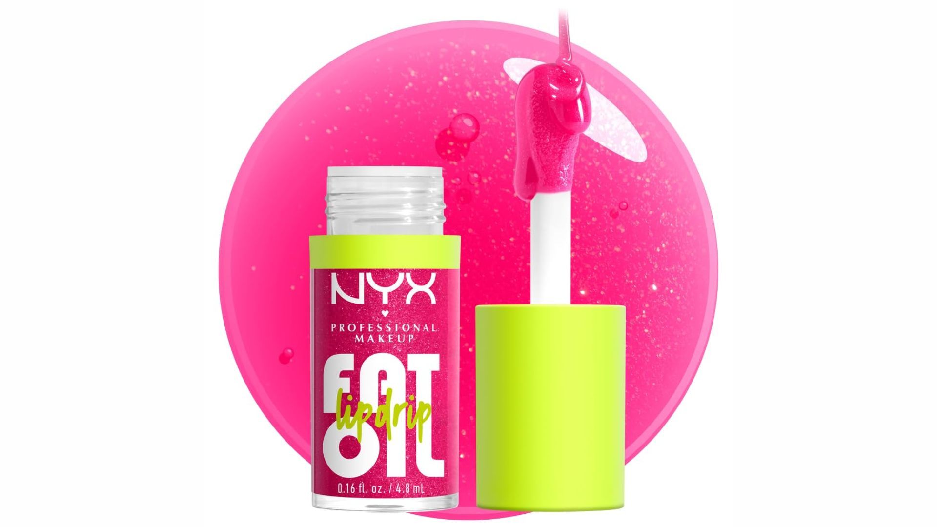 Nyx Fat Oil Lip Drip (Image via Amazon)