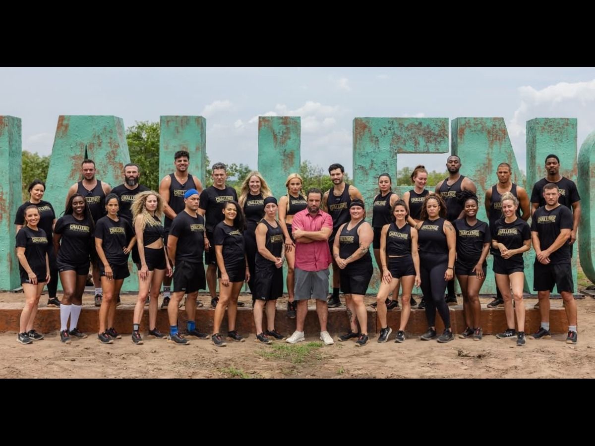 The Challenge: All Stars Cast (Image via Instagram/ @thechallenge)