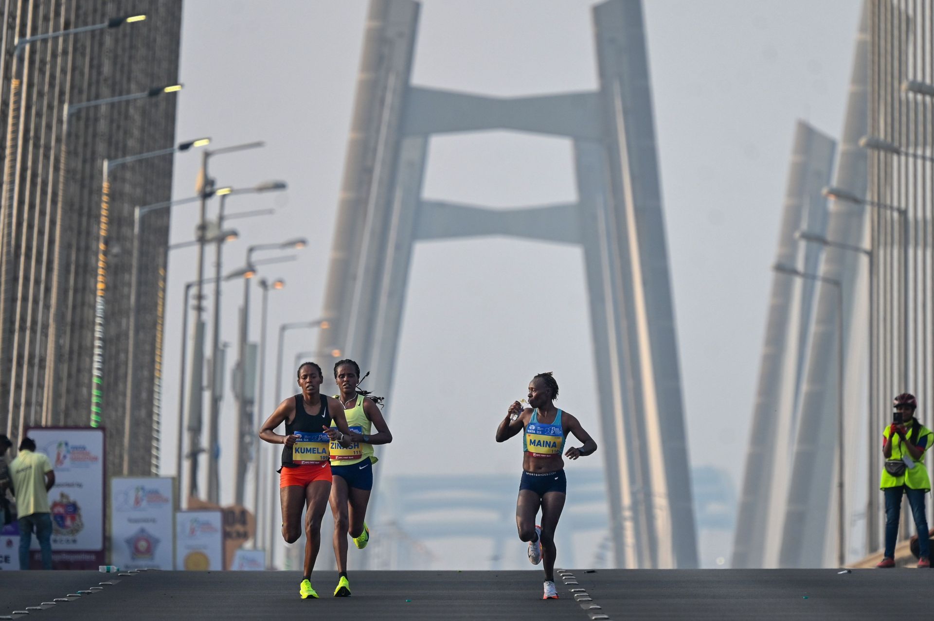 TATA Mumbai Marathon 2025 - Source: Getty