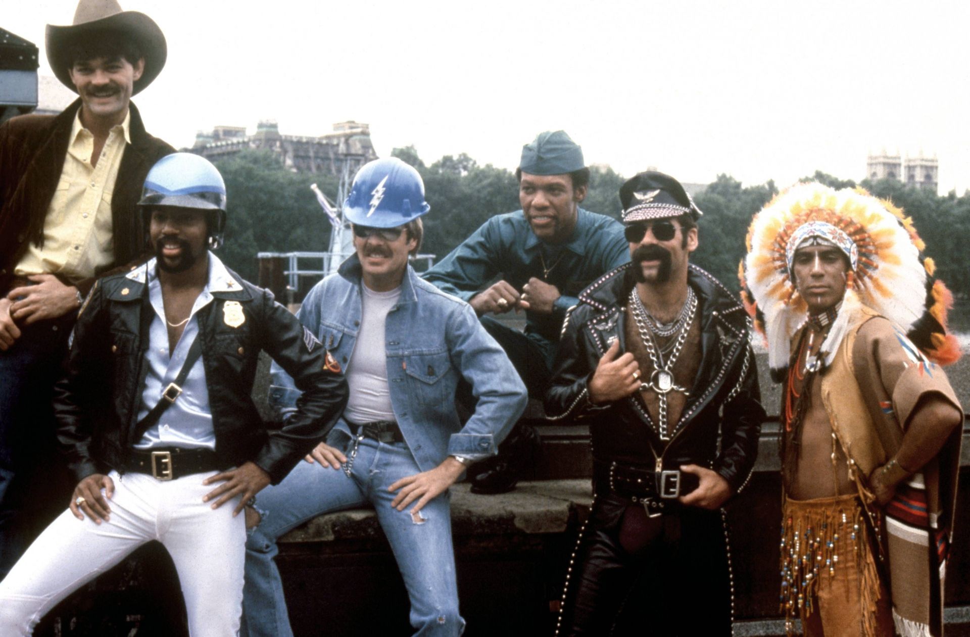 Photo of VILLAGE PEOPLE - Source: Getty