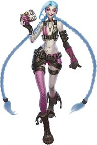 Art from League of Legends of Jinx | Source: Riot Games