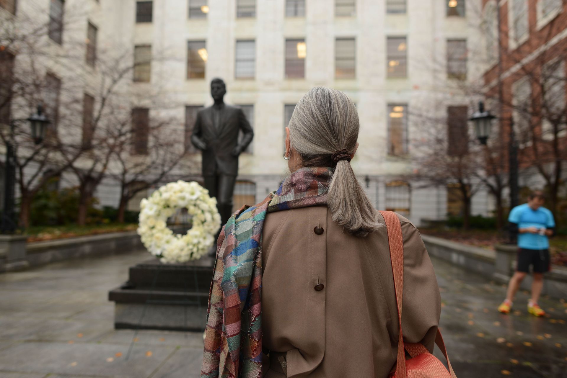 Boston Commemorates 50th Anniversary Of JFK Assassination With Mass - Source: Getty