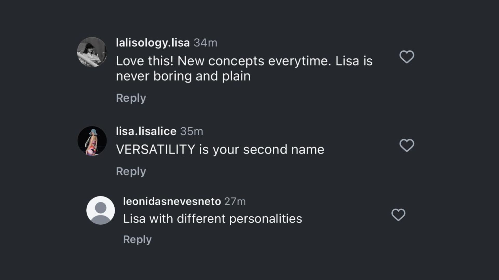 Netizens react to BLACKPINK&#039;s Lisa magazine pictorials (Image via Instagram/@lalalalisa_m)