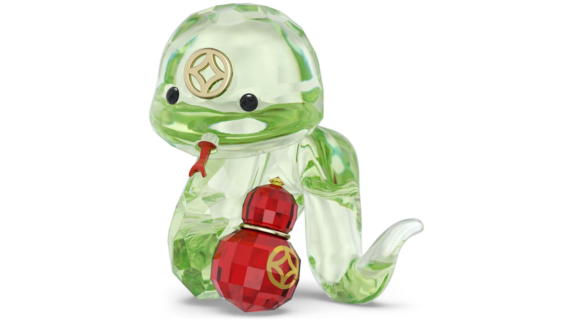 Asian Symbols Cute Snake (Image via Swarovski)