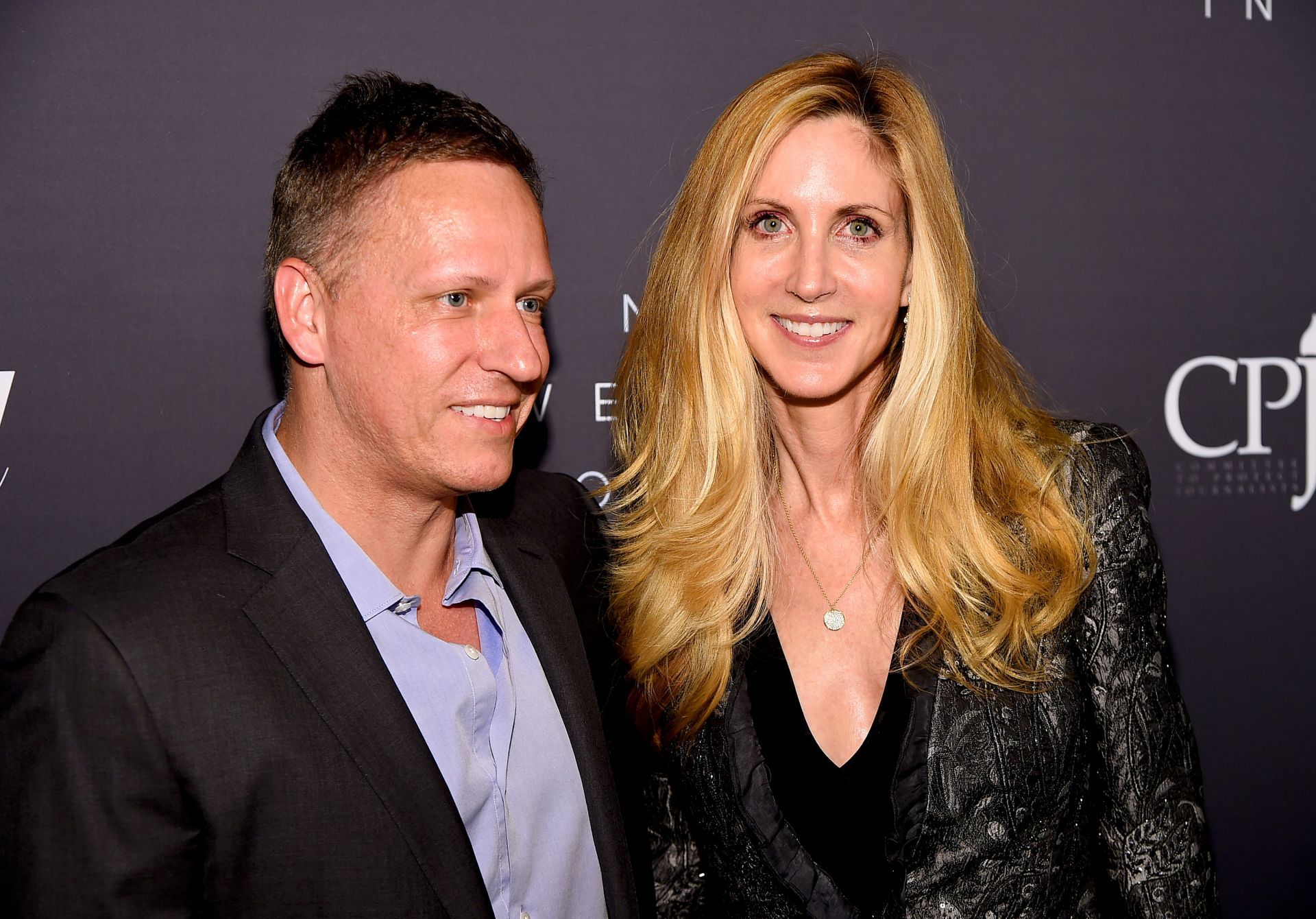 Coulter was criticized by many on X (Image via Theo Wargo/Getty Images)