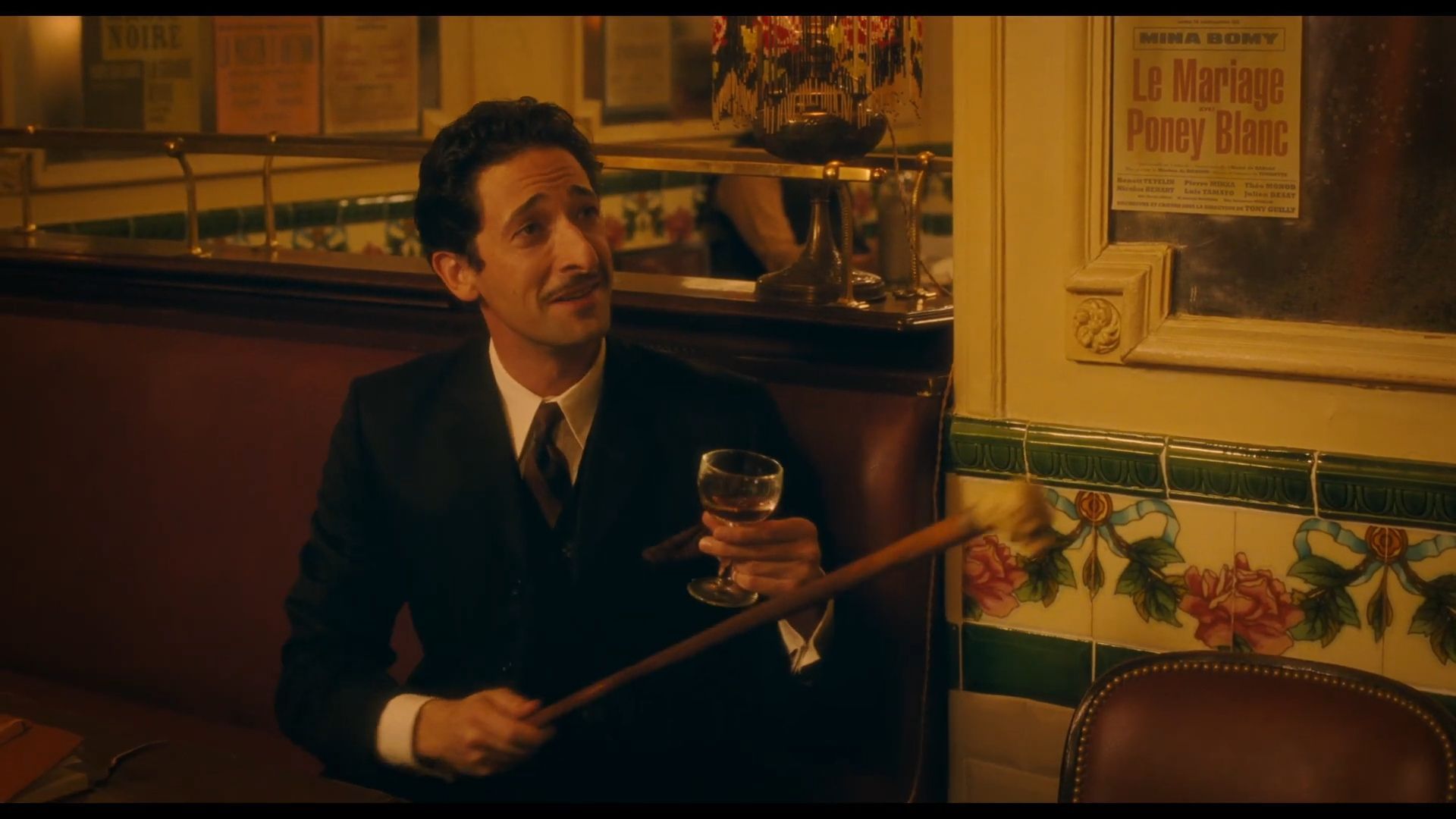 Adrien Brody in Midnight In Paris| Image via Sony Pictures Classics