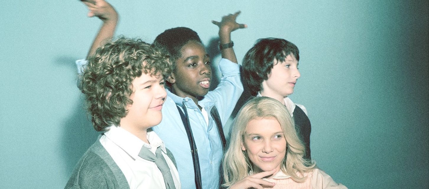 What was under Lucas' bed in Stranger Things?