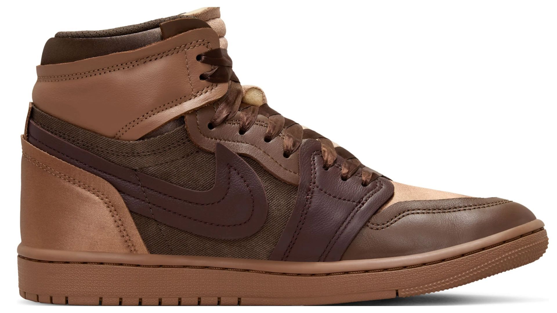 Air Jordan 1 High &#039;Method of Make&#039; Basketball Sneaker &quot;Archaeo Brown/ Earth/ Cacao&quot; (Image via Nordstrom)