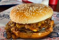 Chili Cheeseburger from Babe's Old Fashioned Food. (Image via Instagram/@babesoldfashionedfood)