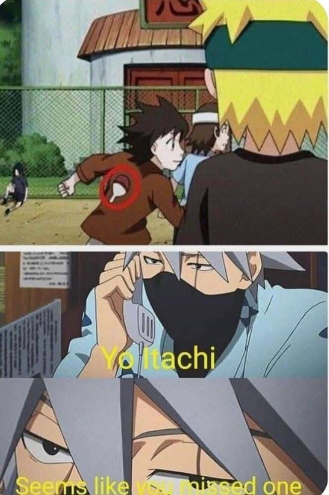 Naruto memes