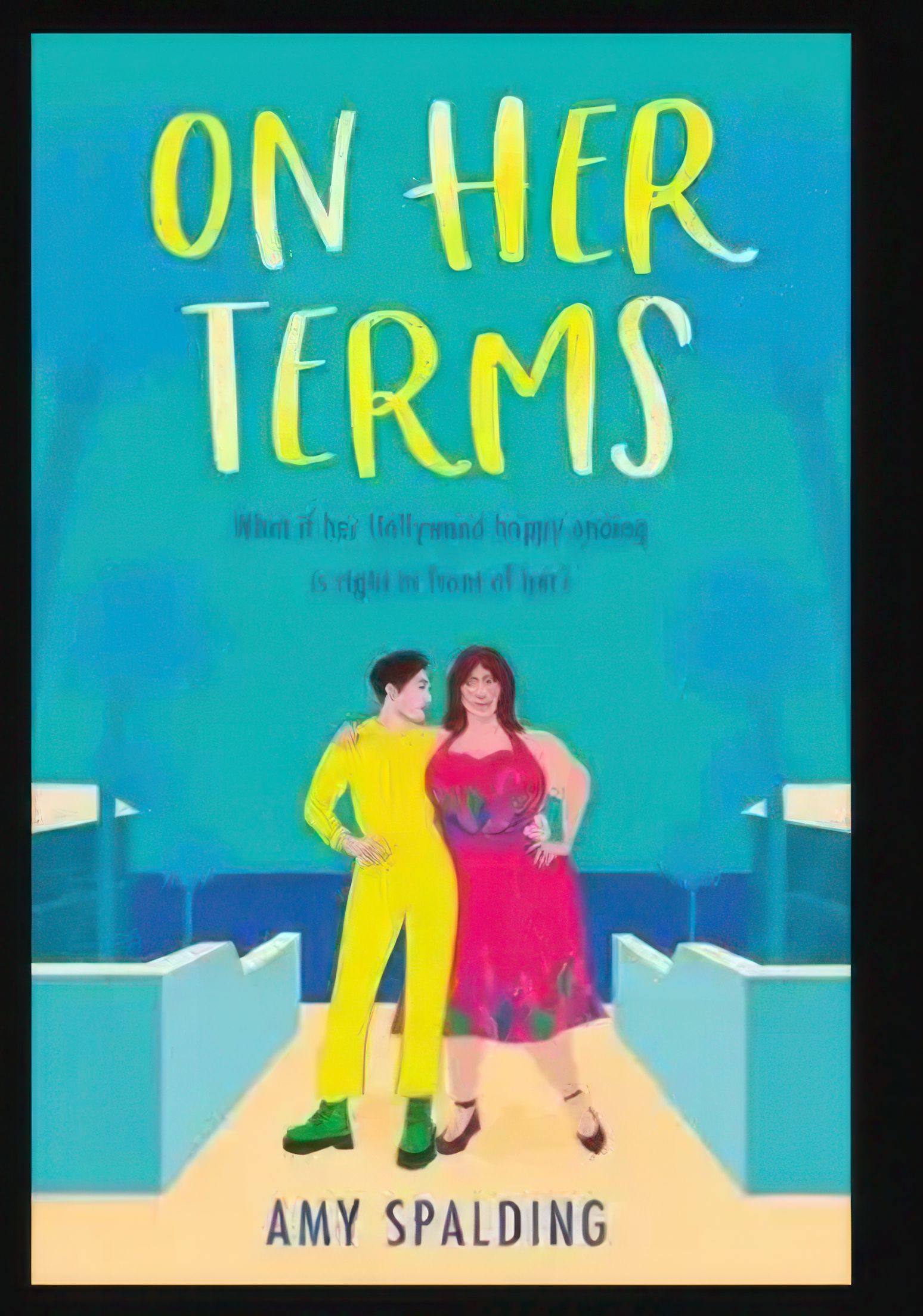 On Her Terms by Amy Spalding ( image via storizen.com )