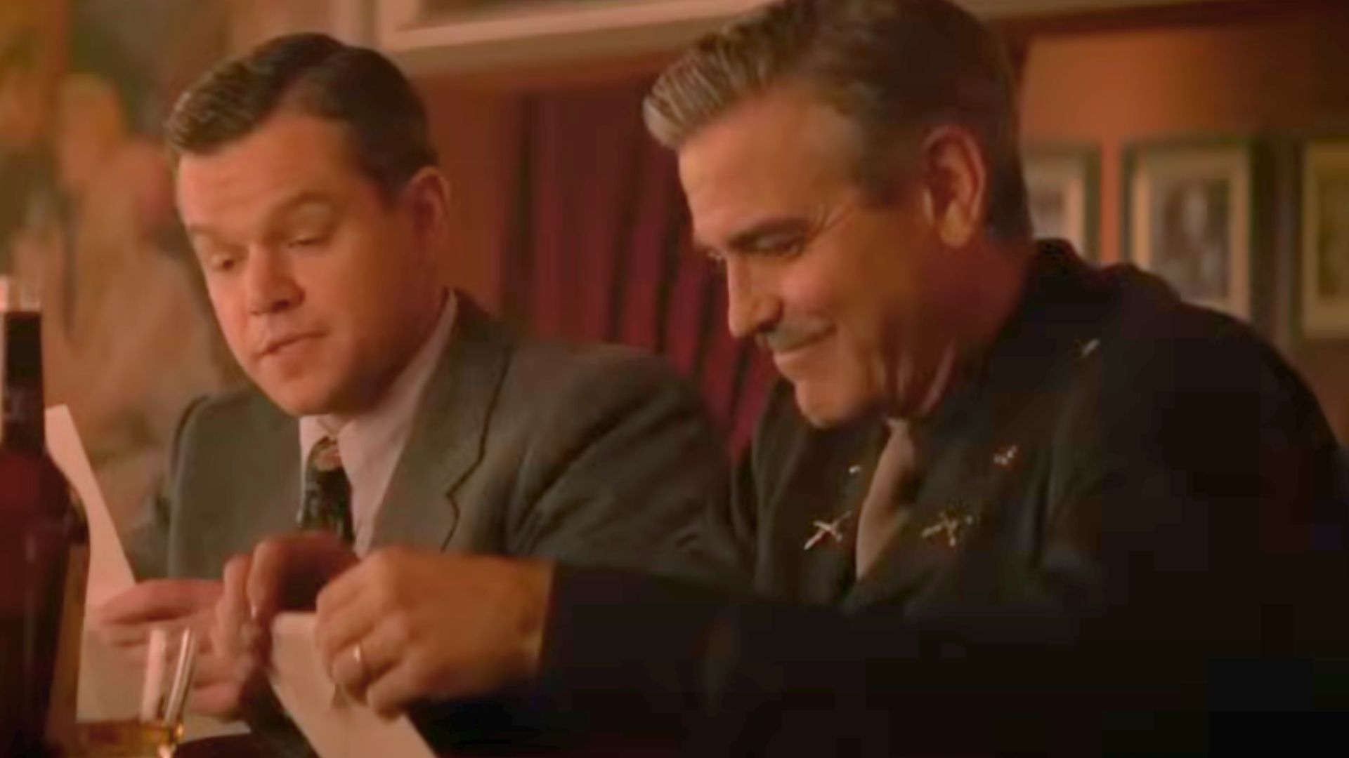 The Monuments Men (Image via Columbia Pictures)