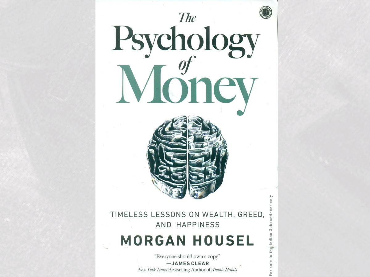 The Psychology of Money (Image via Amazon)