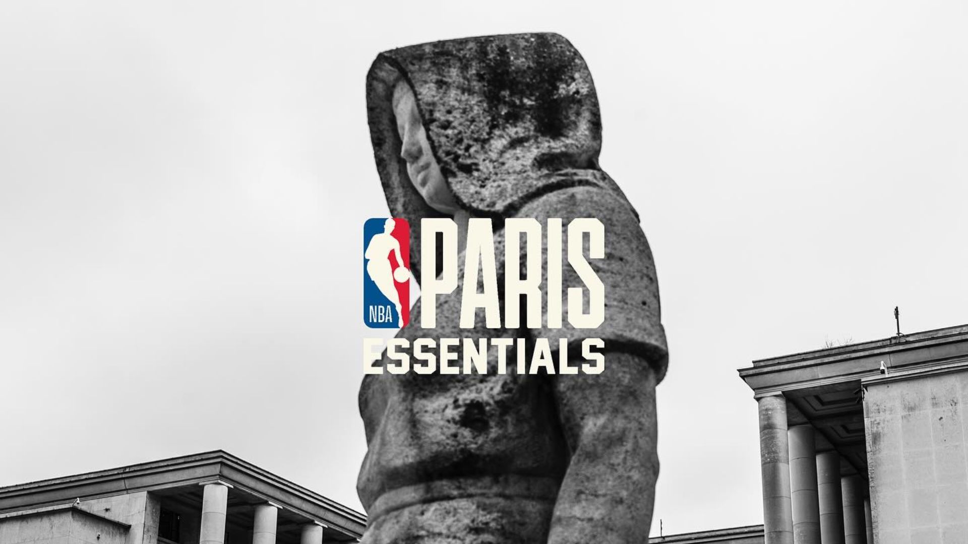 Fear of God ESSENTIALS x NBA Paris capsule collection (Image via Instagram / @fearofgod)