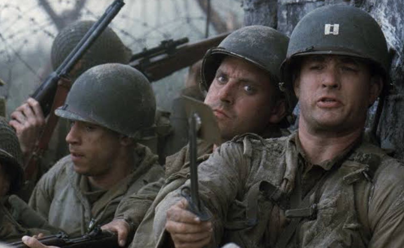 Saving Private Ryan (1998) &ndash; Directed by Steven Spielberg | Image Via: DreamWorks Pictures