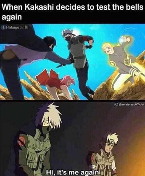 Naruto memes