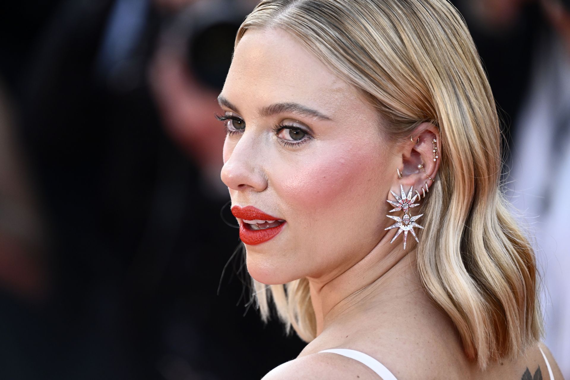 Scarlett Johansson (Photo by Gareth Cattermole/Getty Images)