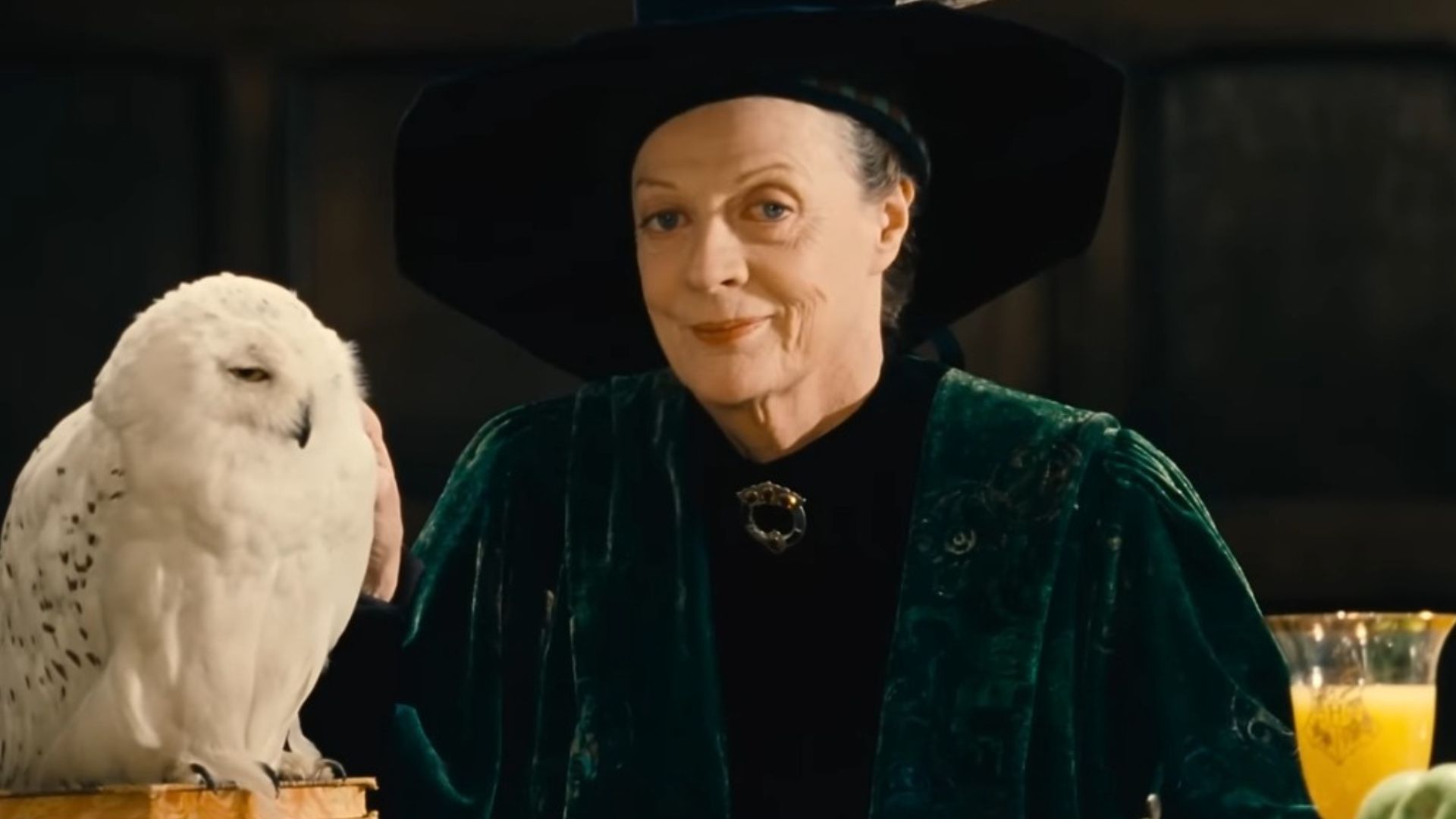 Professor McGonagall in Harry Potter and the Sorcerer&#039;s Stone | Image via: Warner Bros. Pictures