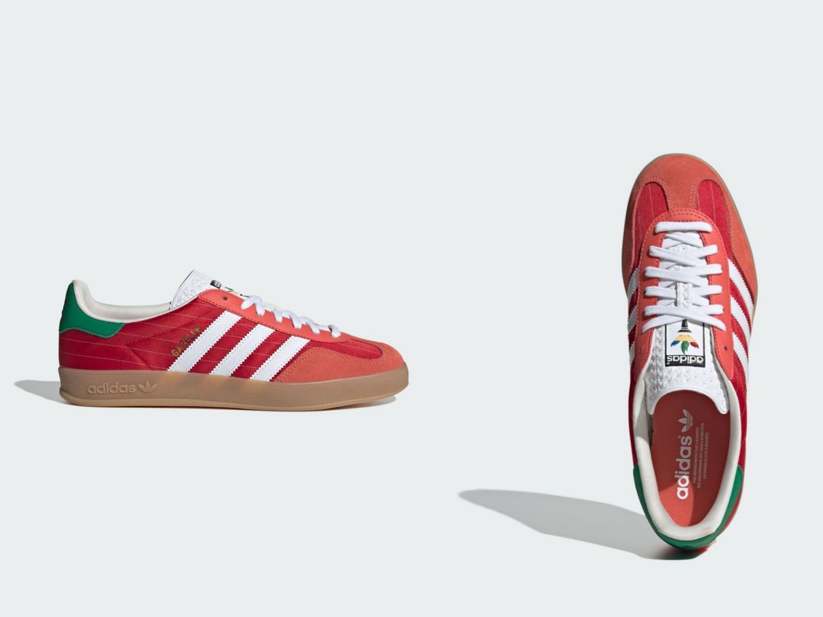 Gazelle Indoor Shoes (image via Adidas)