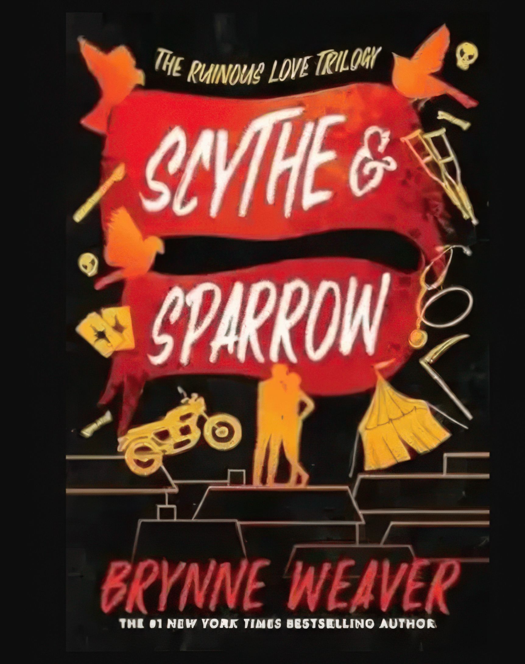 Scythe &amp; Sparrow by Brynne Weaver ( image via storizen.com )