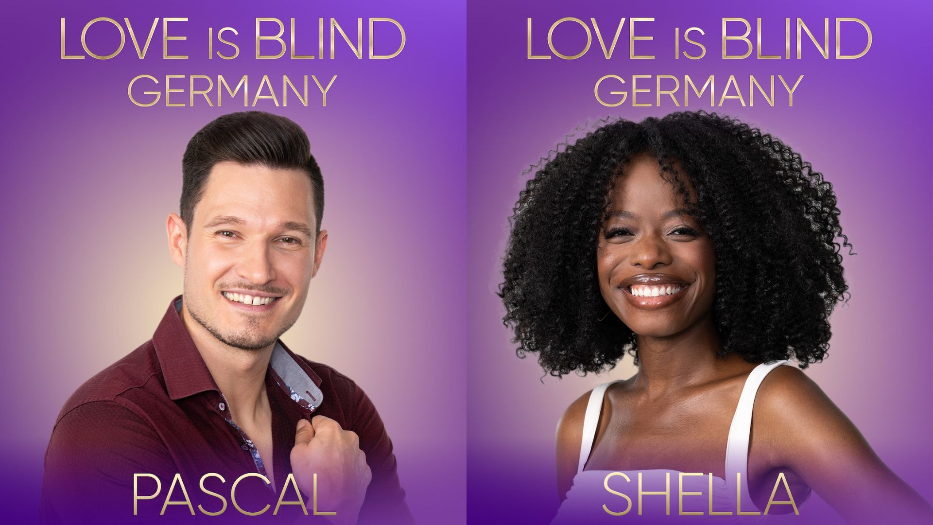 Pascal and Shella from Love is Blind: Germany | Image via Netflix/ Tudum