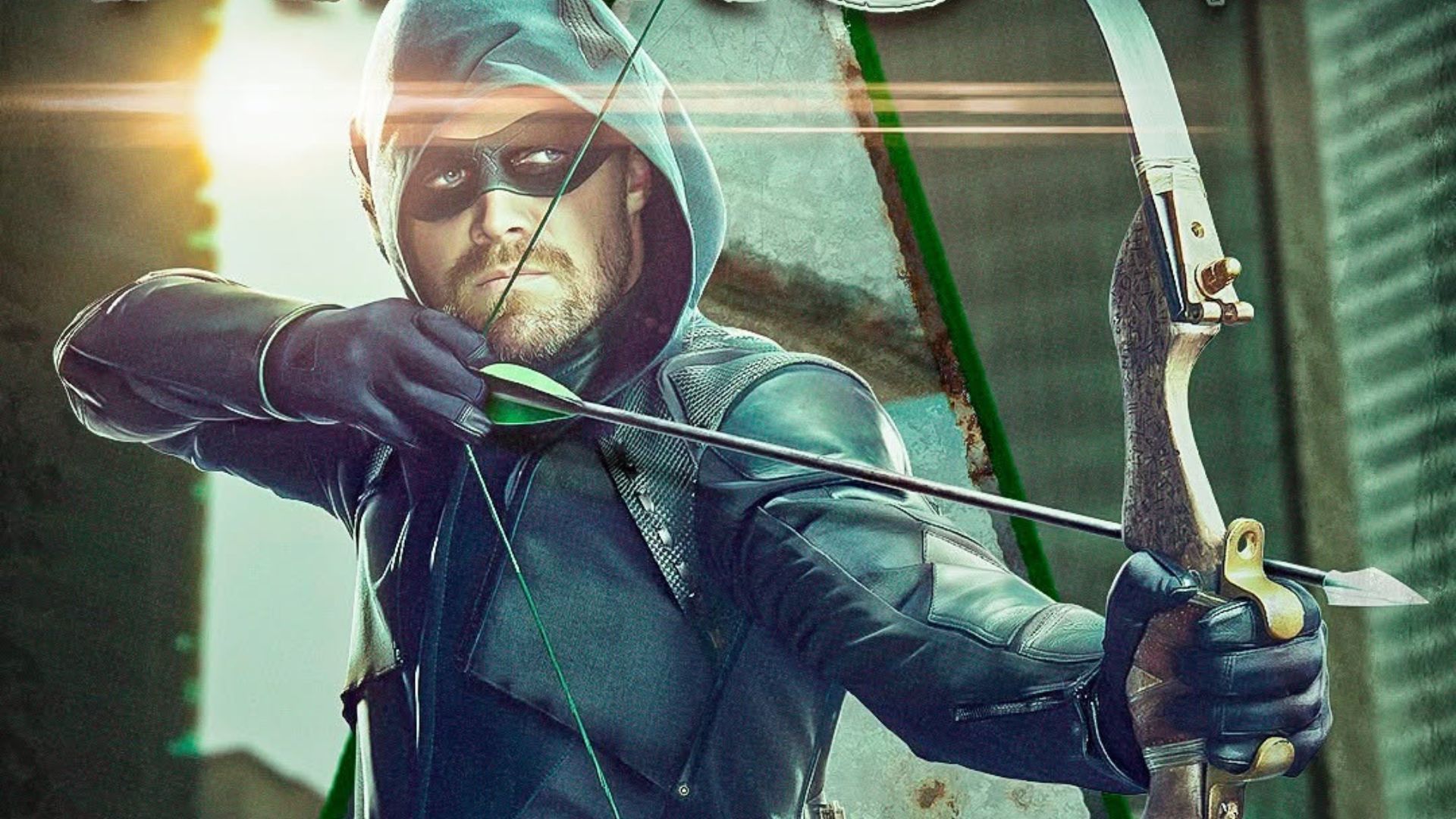 Stephen Amell in Arrow | image via Instagram