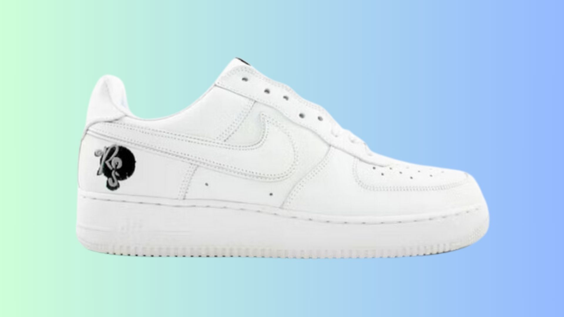 Nike Air Force 1 Low &quot;Rocafella&quot; (Image via StockX)