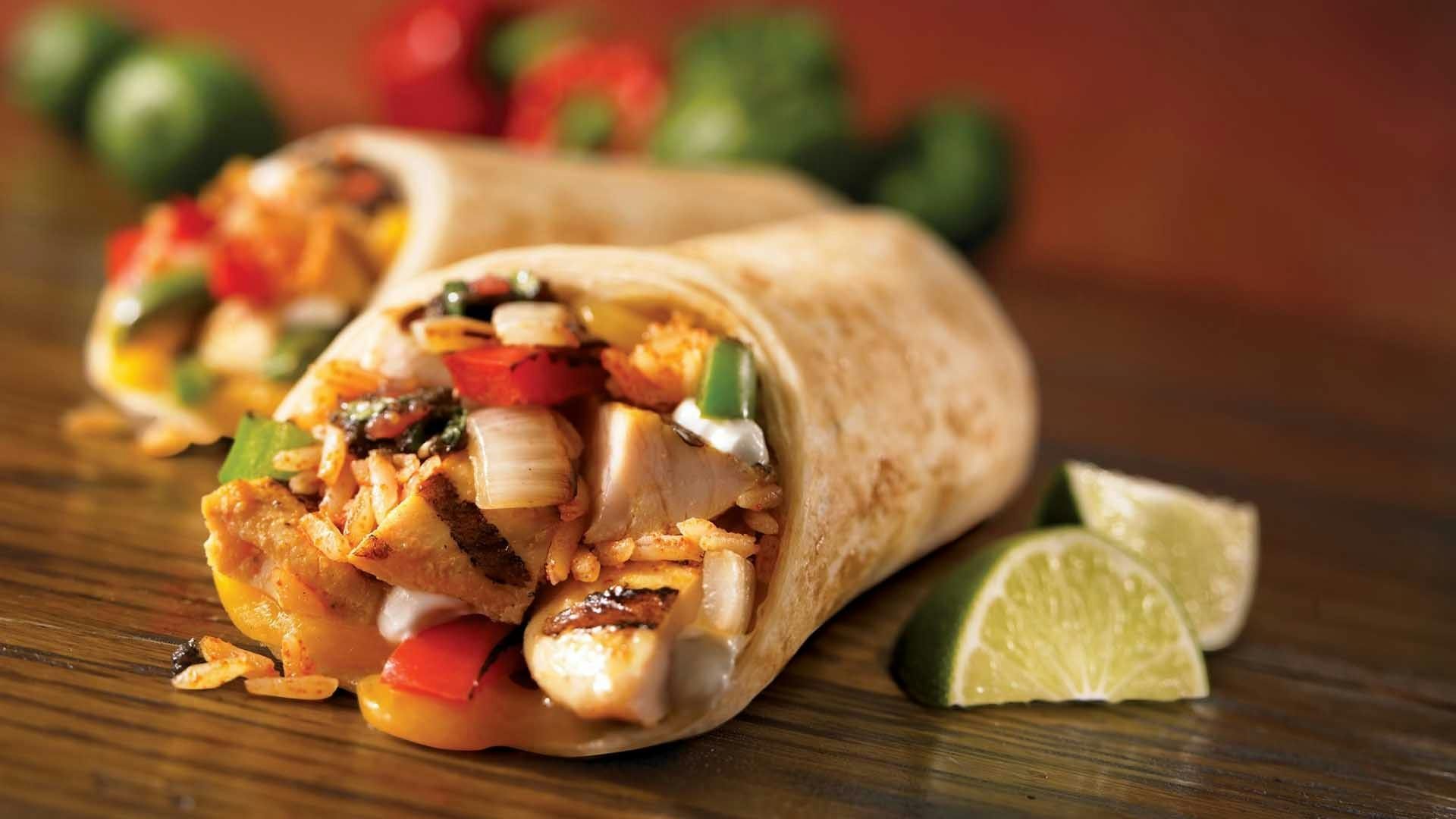 An image of a burrito (Photo via Pexels/@ Pixabay)