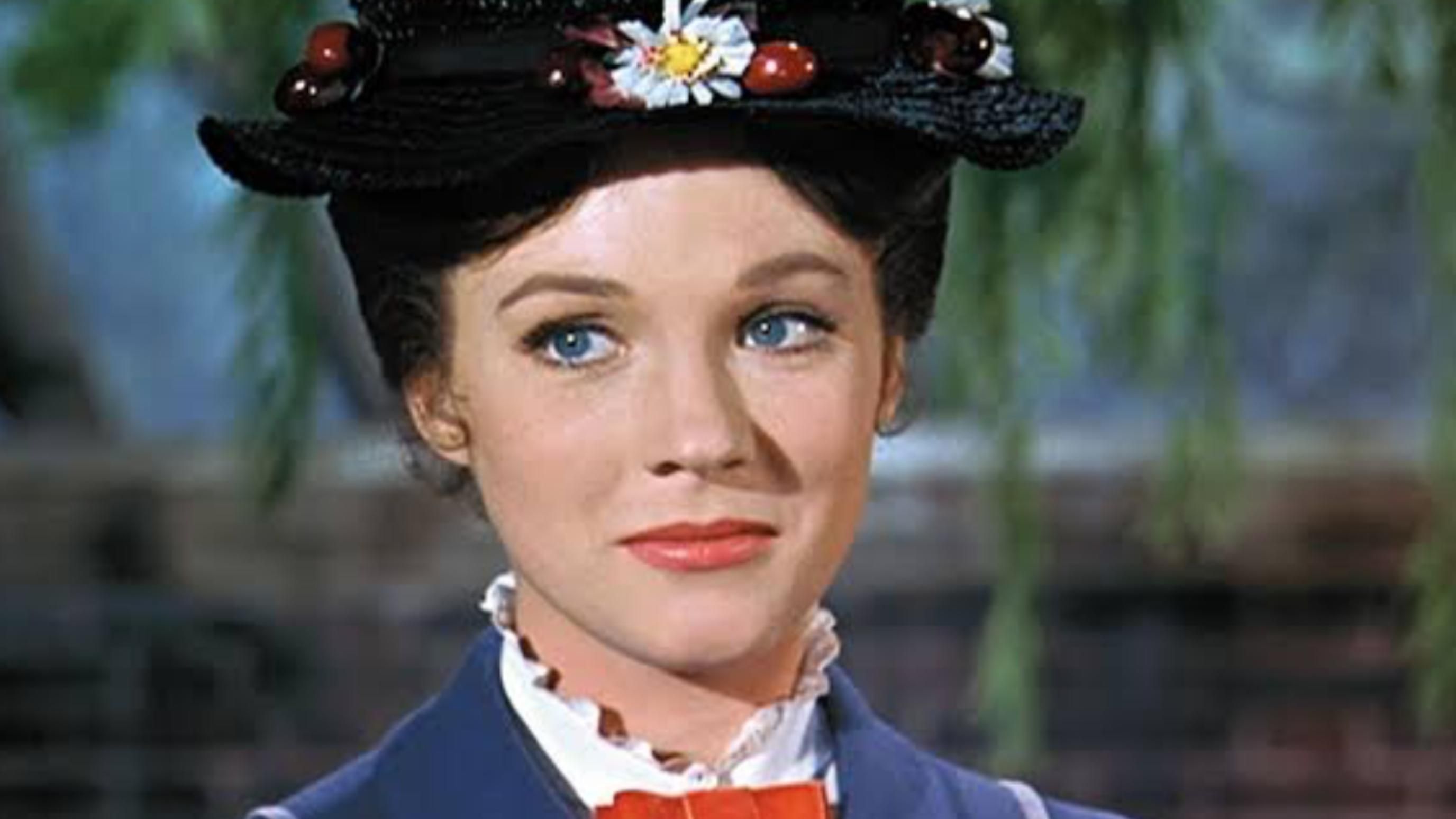 Julie Andrews - Mary Poppins (1964) | Image Source: Walt Disney Productions