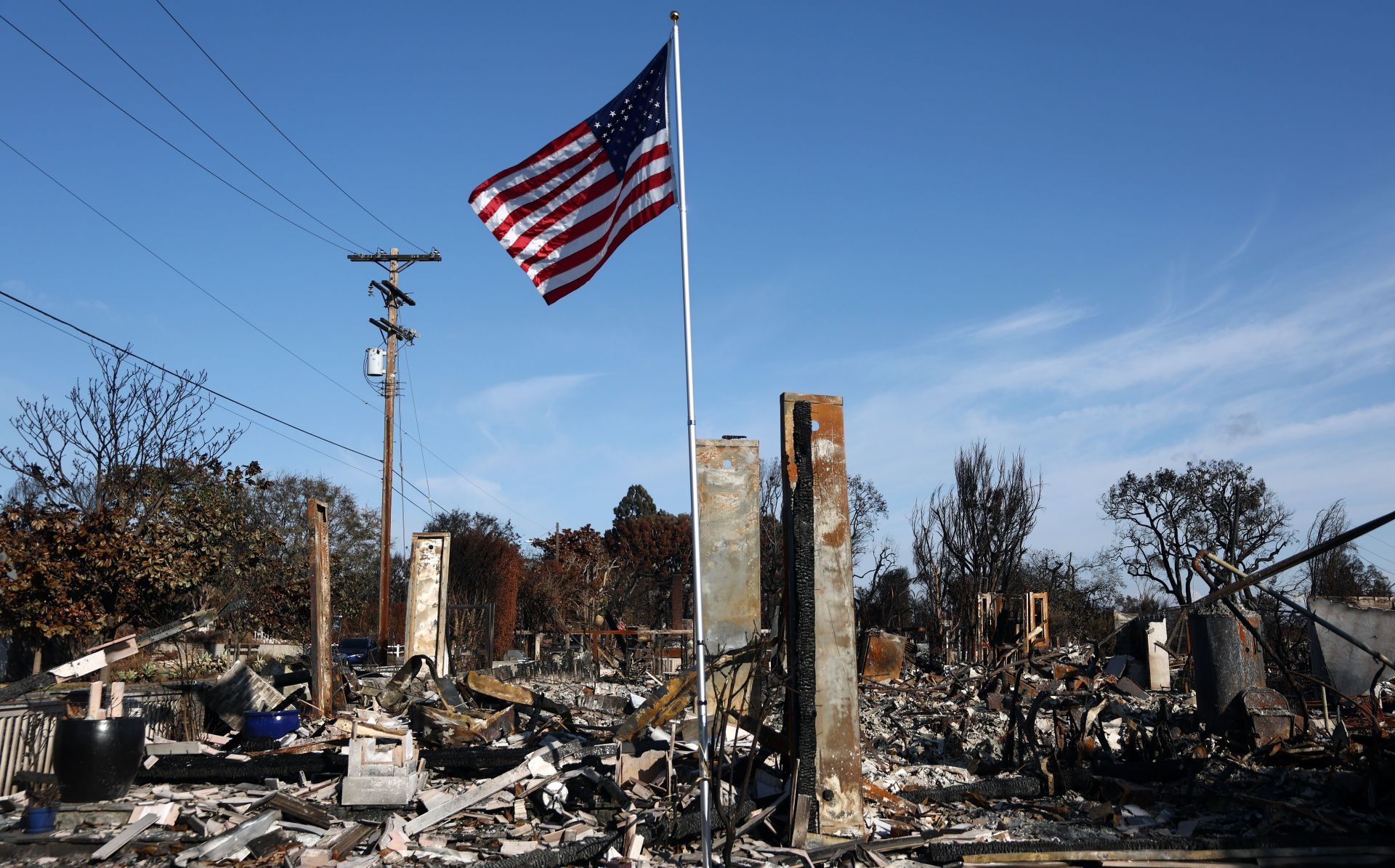 Los Angeles Recovers From Historically Devastating Wildfires - Image via Getty