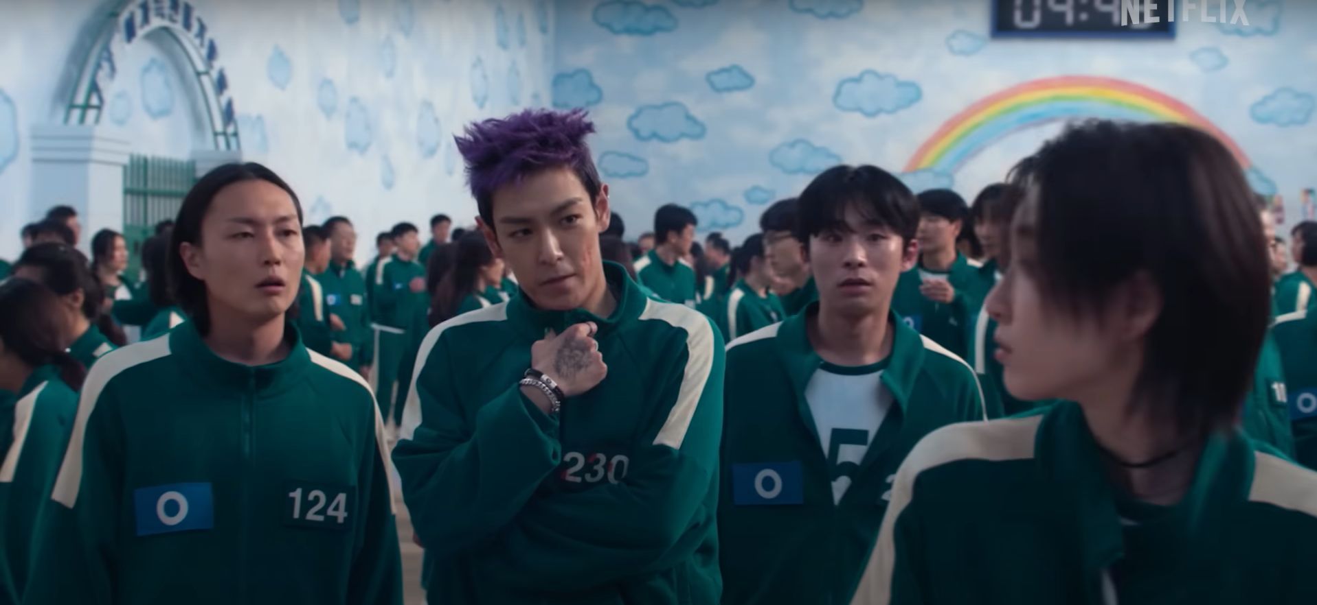 T.O.P suffered a broken rib on Squid Game Season 2 set (Image via Netflix)