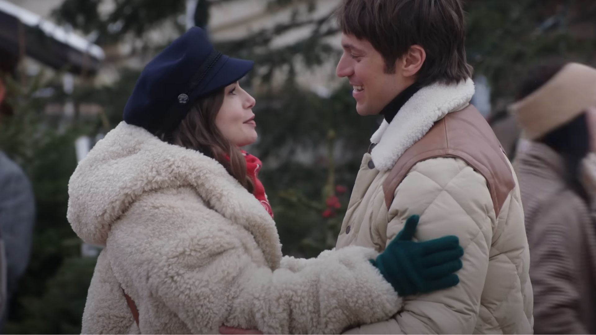 Emily and Gabriel in Emily in Paris (Image via Netflix)