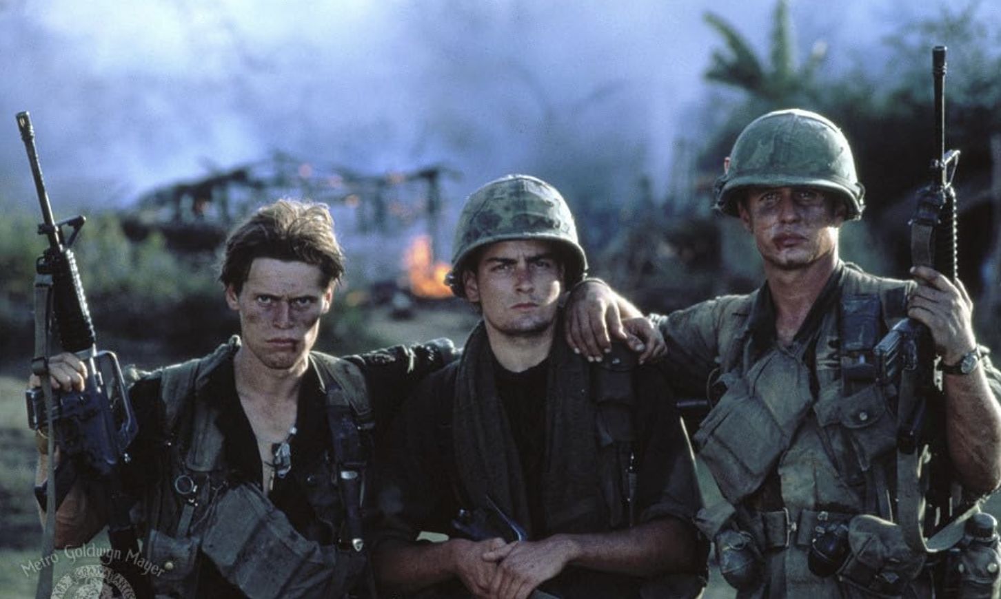 Platoon, Image Source - Orion Pictures