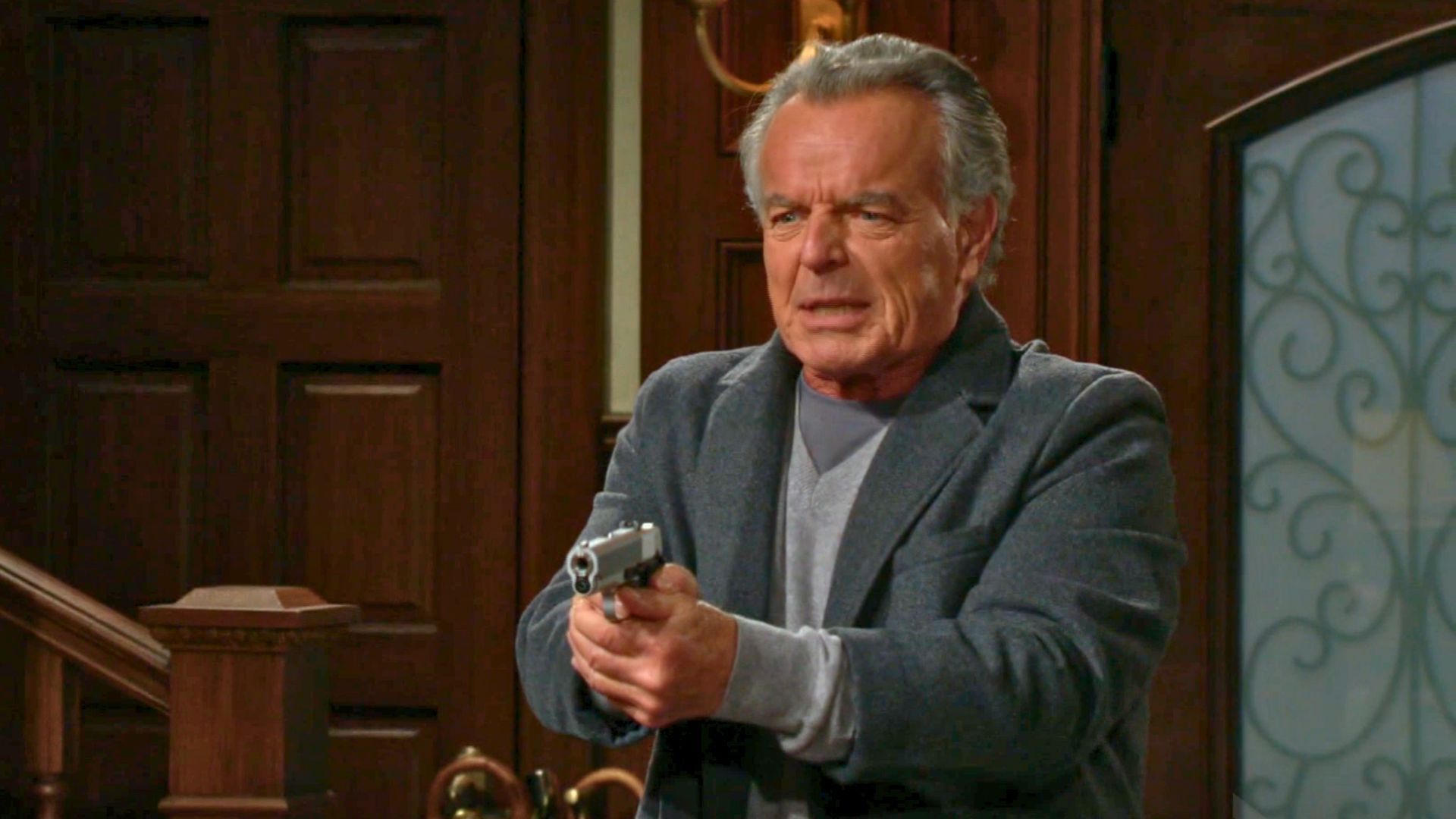 Ian vs the Newmans on The Young and the Restless | Image: CBS