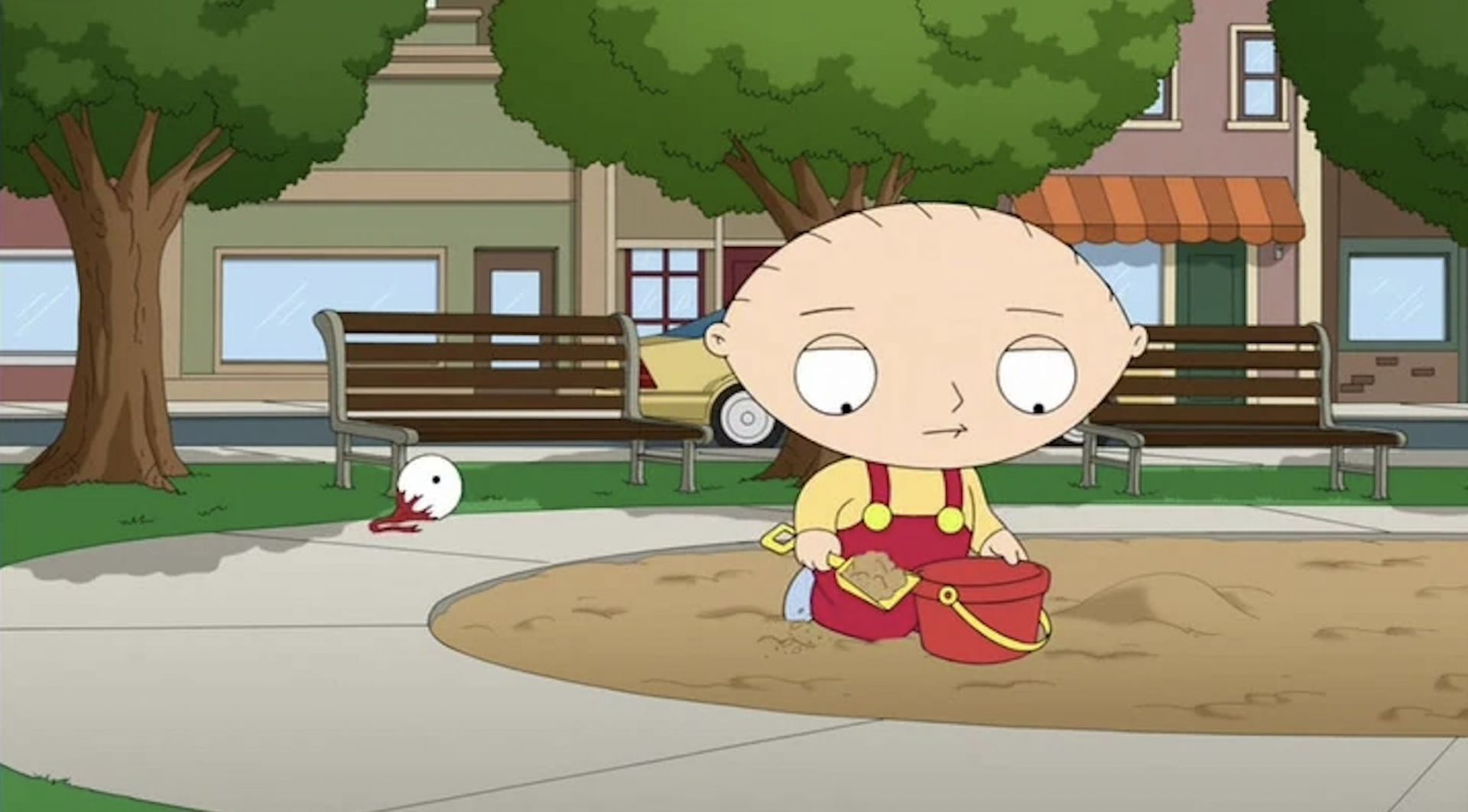 Who is Stewie Griffin in Family Guy?