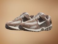 Nike Zoom Vomero 5 “Mink Brown” sneakers (Image via Nike)