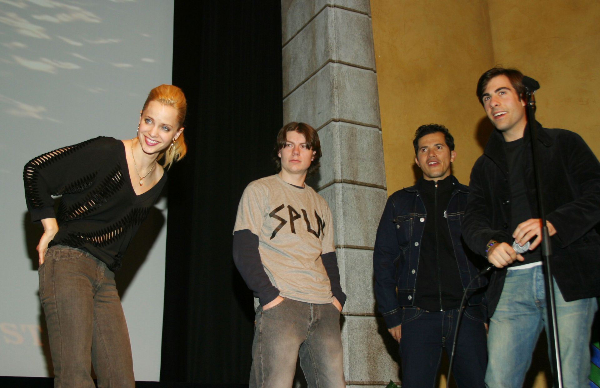 2003 Sundance Film Festival - &quot;Spun&quot; Q and A - Source: Getty