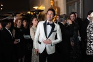 Adrien Brody at the 87th Annual Academy Awards - Source: Getty