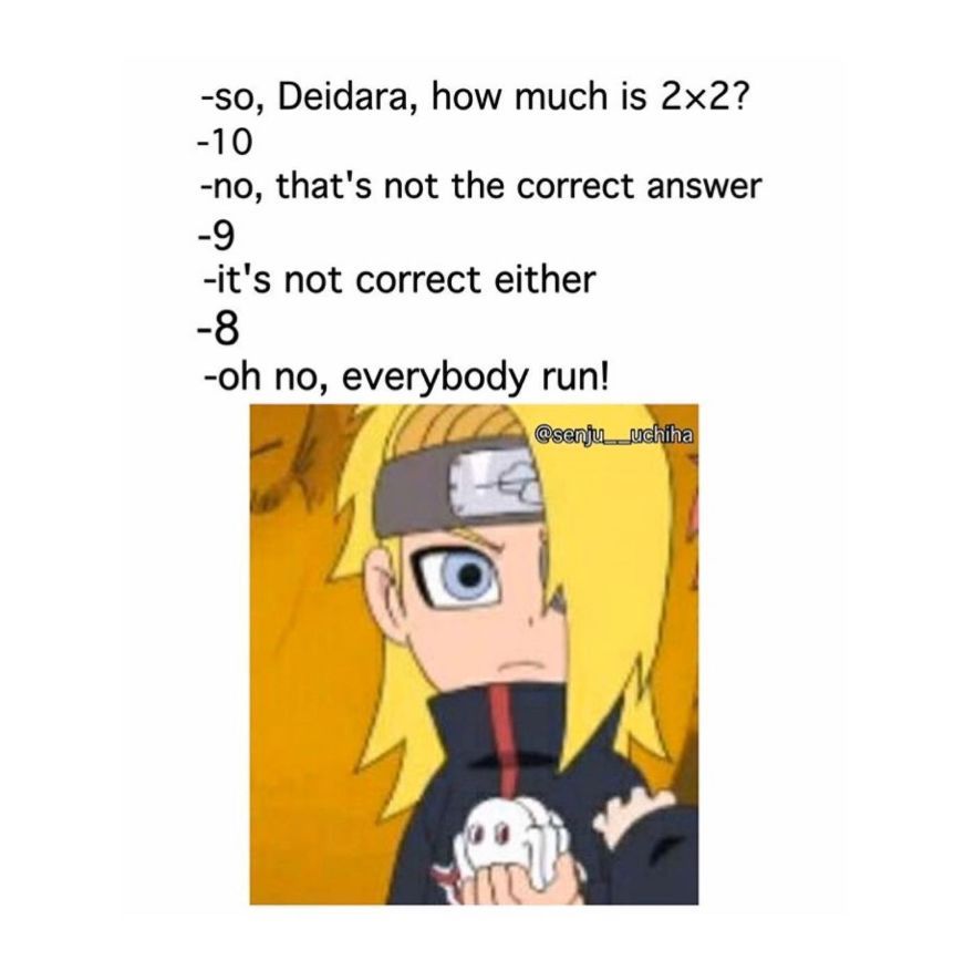 Naruto memes