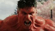 A look at Thunderbolt Ross' Red Hulk from the official trailer of Captain America: Brave New World (Image via. Marvel Entertainment)