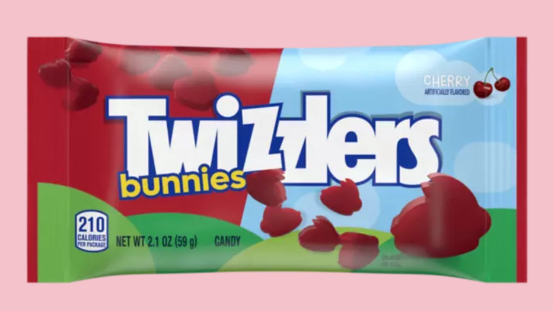 Twizzlers brings back Easter Bunnies (Image via Hersheyland/@hersheyland.com)