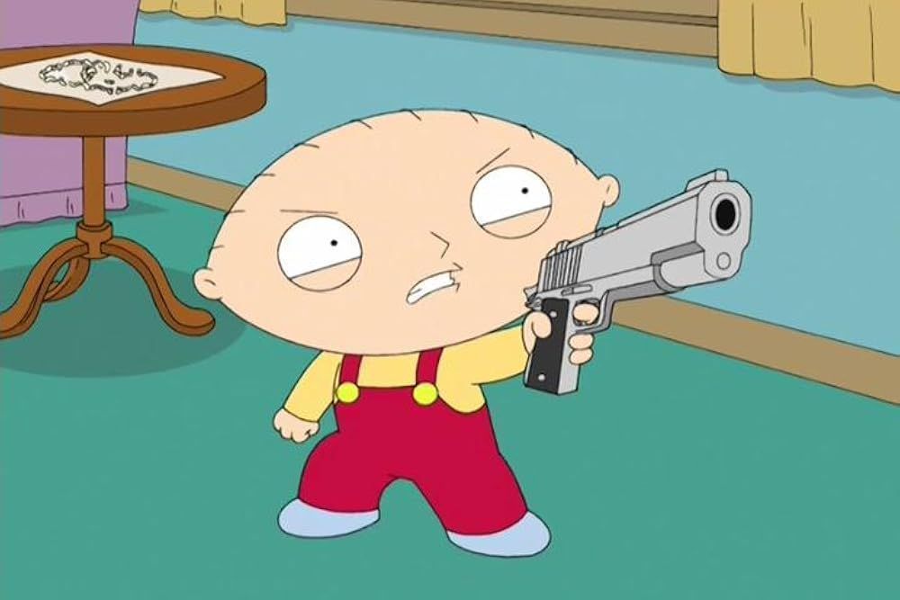 Who is Stewie Griffin in Family Guy?